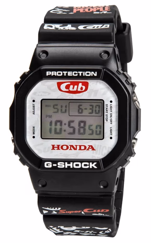 Casio DW-5600-Honda-Sup-Cub