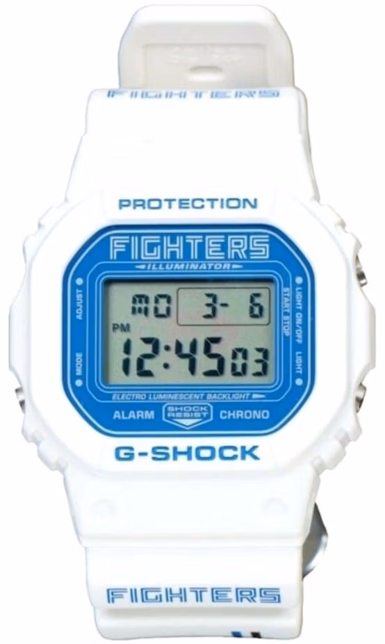 Casio DW-5600-Hokkaido-Nippon-Ham-Fighters