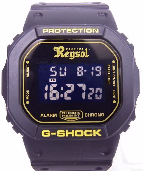 Casio DW-5600-Kashiwa-Reysol
