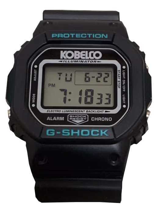 Casio DW-5600-Kobelco