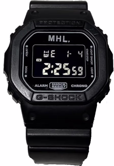 Casio DW-5600-Margaret-Howell-Black