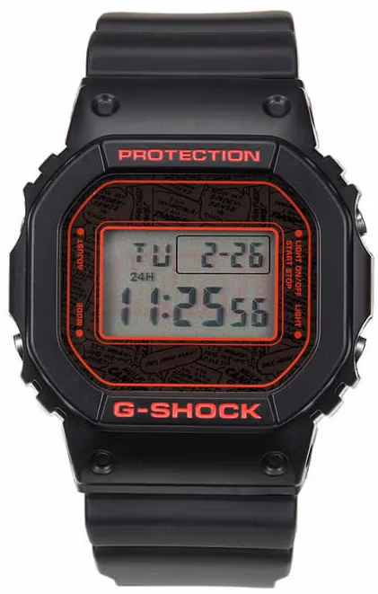 Casio DW-5600-Marvel