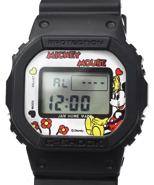 Casio DW-5600-MickeyMouse