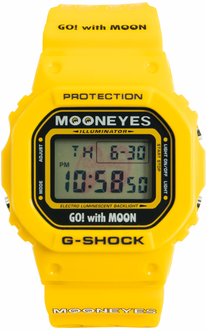Casio DW-5600-Mooneyes