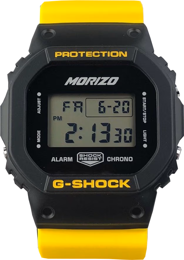 Casio DW-5600-Morizo