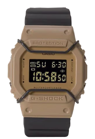 Casio DW-5600-MR_Gentleman