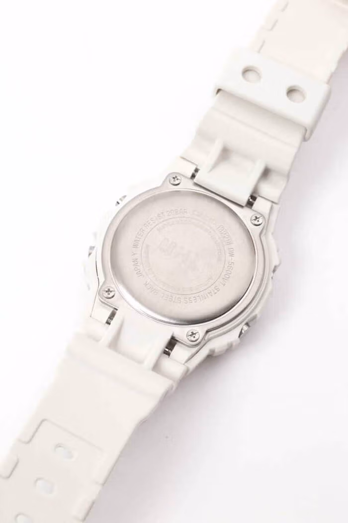 Casio DW-5600-Margaret-Howell-White-2020