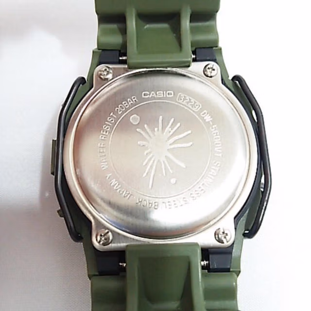 Casio DW-5600-Mihara-Yasuhiro