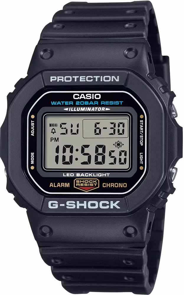 Casio DW-5600-NAGAKUTE-MEMORIAL-Red