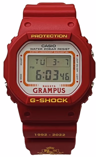 Casio DW-5600-Nagoya-Grampus