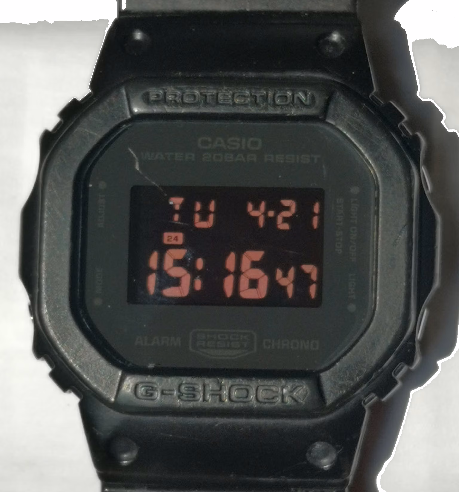 Casio DW-5600-Nano