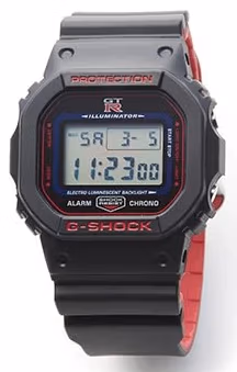 Casio DW-5600-Nissan-GTR