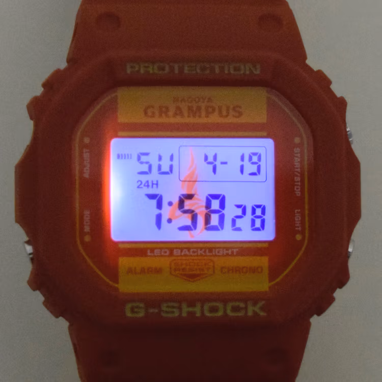 Casio DW-5600-Nagoya-Grampus-2026