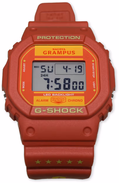 Casio DW-5600-Nagoya-Grampus-2026