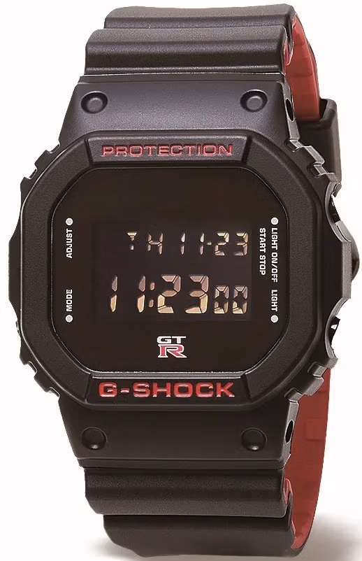 Casio DW-5600-Nissan-GTR-2023