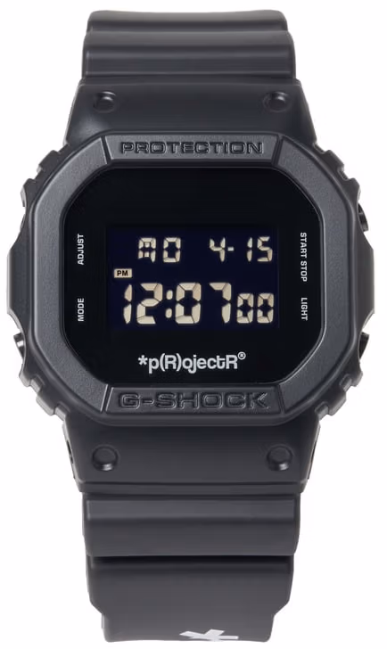 Casio DW-5600-pRojectR
