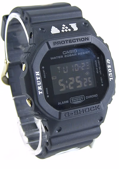 Casio DW-5600-Rostarr