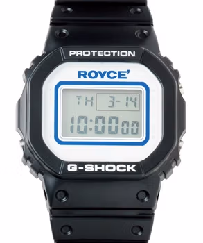 Casio DW-5600-Royce