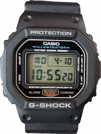Casio DW-5600-Rubber-Killer