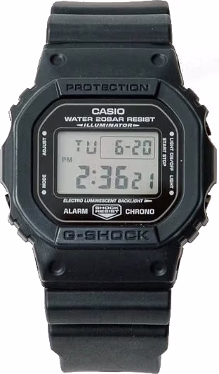 Casio DW-5600-See-See