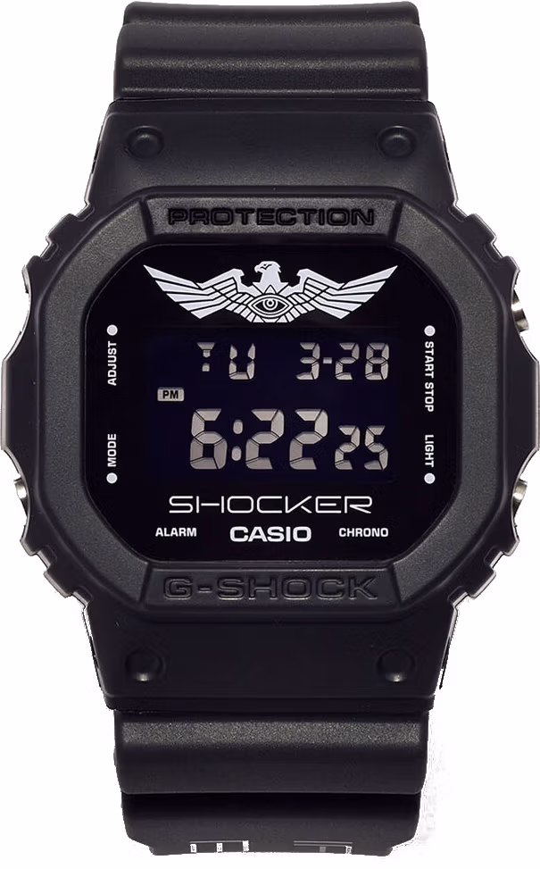 Casio DW-5600-Shin-Kamen-Rider