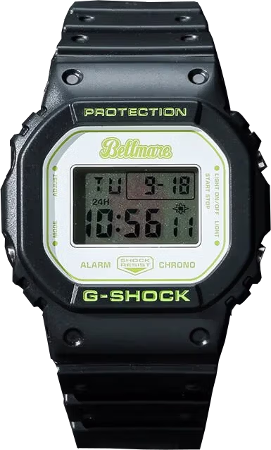 Casio DW-5600-Shonan-Bellmare