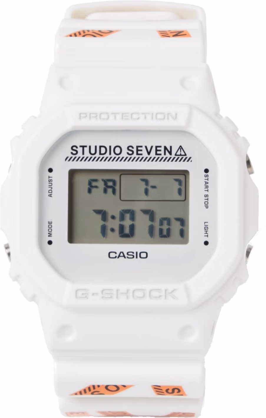 Casio DW-5600-Studio-Seven