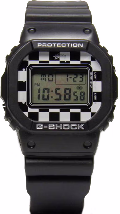 Casio DW-5600-Stussy-Checker