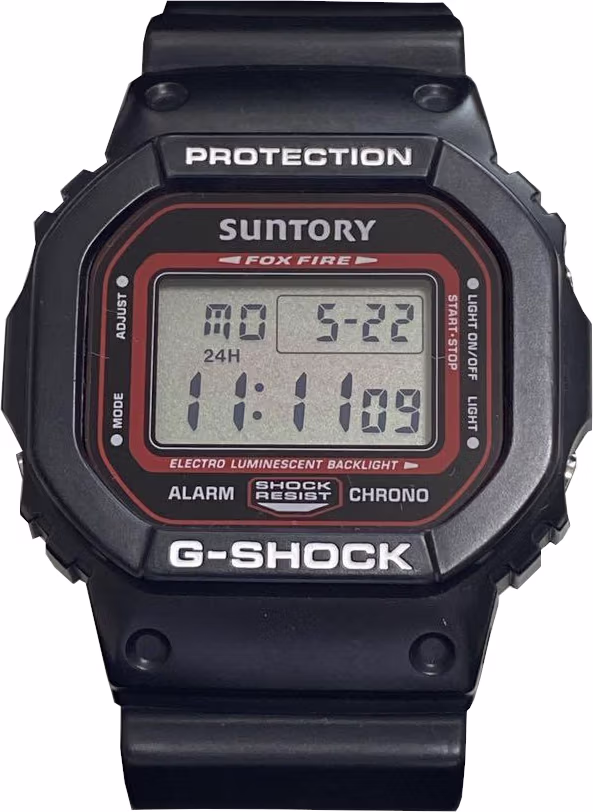 Casio DW-5600-Suntory-Eikichi-Yazawa