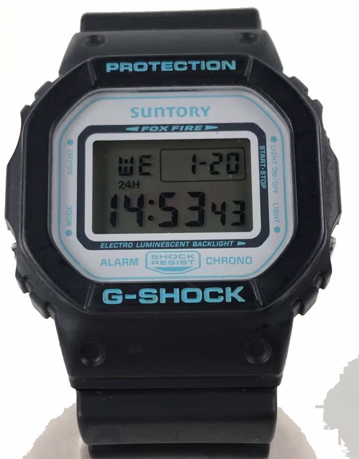 Casio DW-5600-Suntory