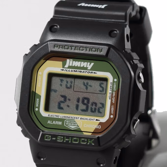 Casio DW-5600-Suzuki-Jimny