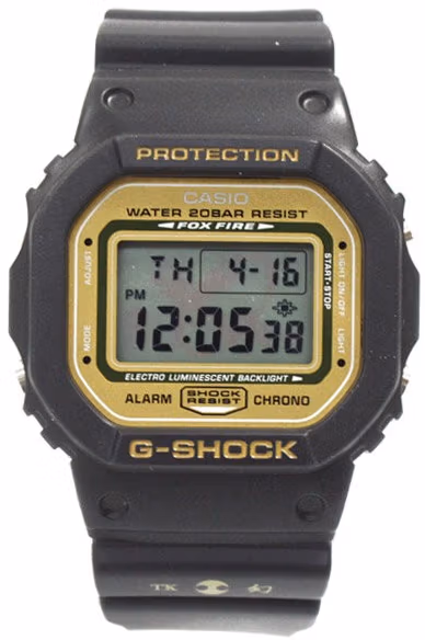 Casio DW-5600-Takeo-Kikuchi-Gold