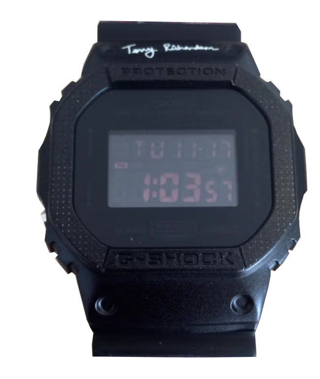 Casio DW-5600-Terry-Richardson