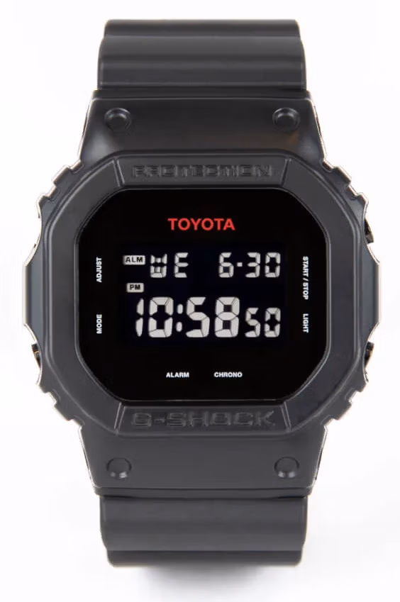 Casio DW-5600-Toyota