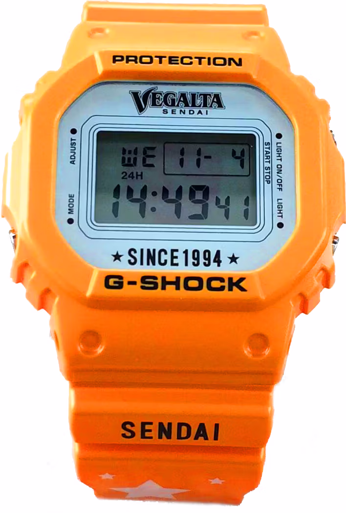 Casio DW-5600-Vegalta-Orange