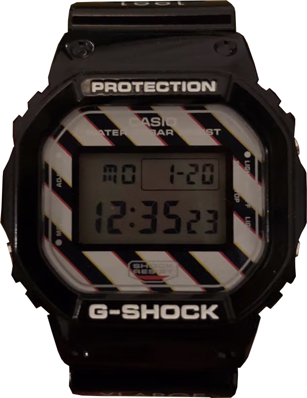 Casio DW-5600-XLARGE-Black