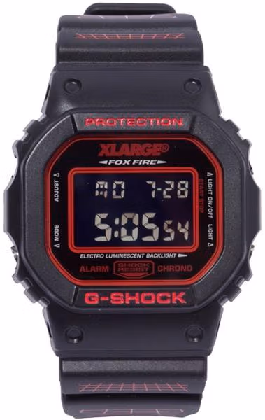 Casio DW-5600-XLARGE-Red