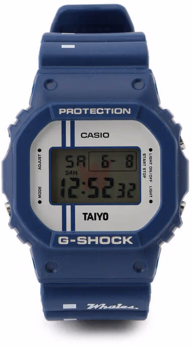 Casio DW-5600-Yokohama-Taiyo-Whales