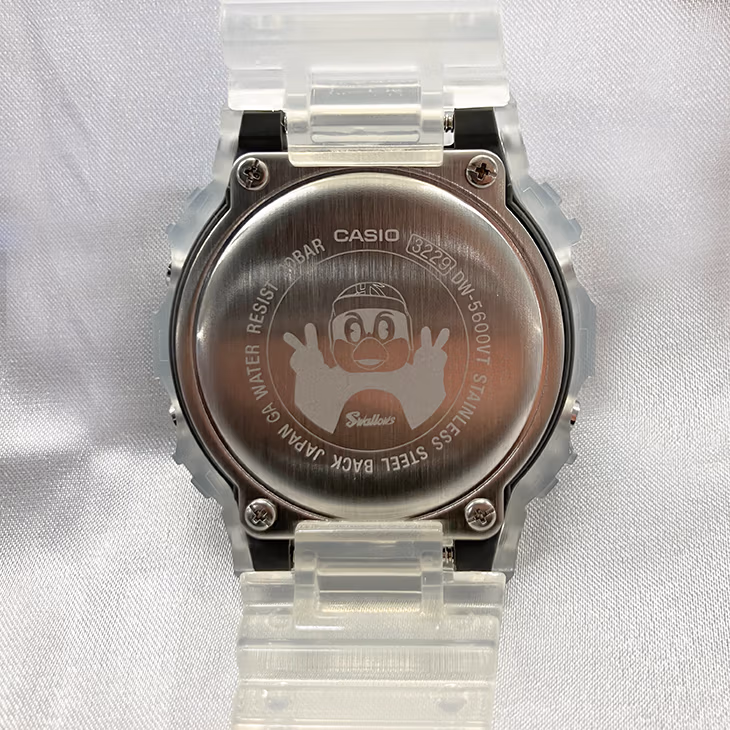Casio DW-5600-YakultSwallows-2024