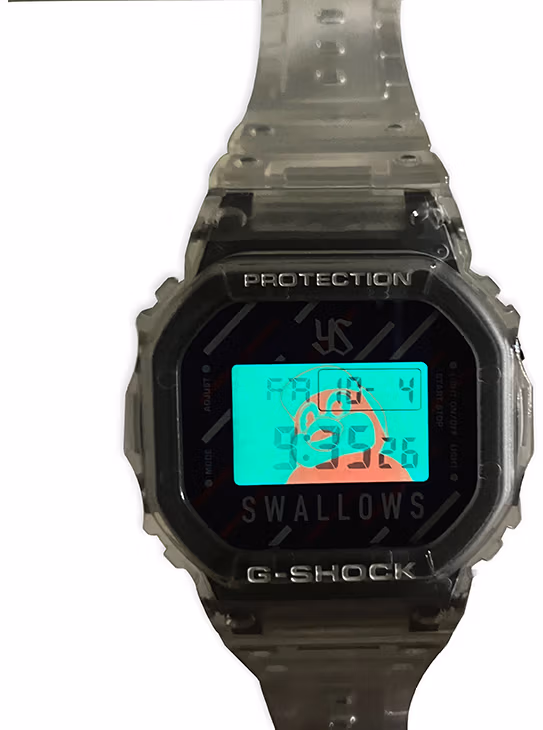 Casio DW-5600-YakultSwallows-2024