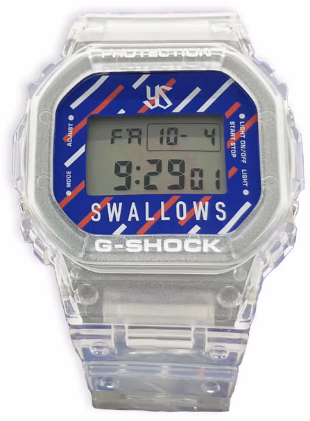 Casio DW-5600-YakultSwallows-2024