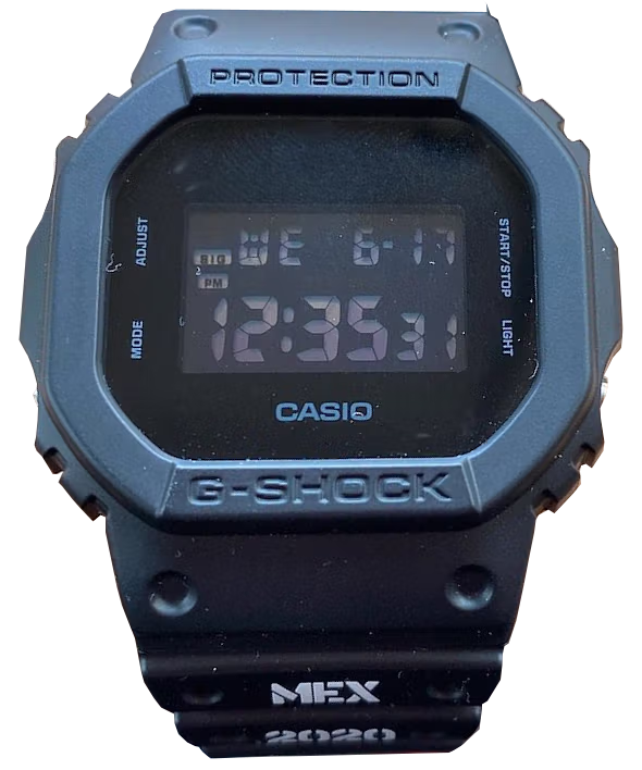Casio DW-5600BB-1MX