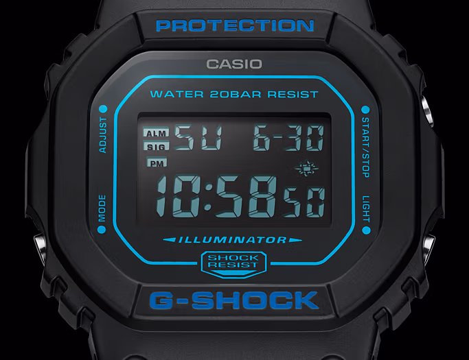 Casio DW-5600BBM-1