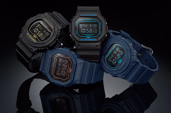 Casio DW-5600BBM-2