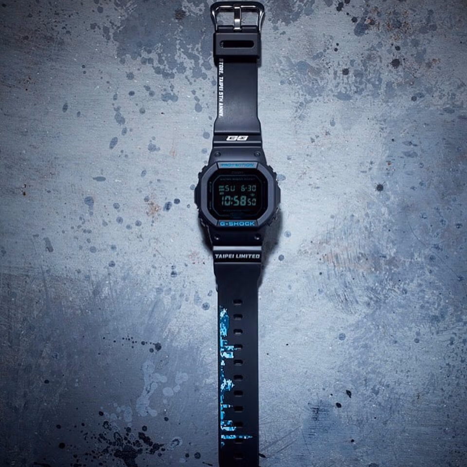 Casio DW-5600BBMGT5-1