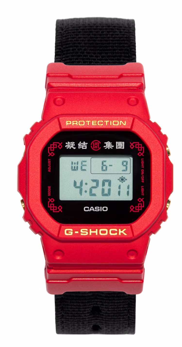 Casio DW-5600BBN-Cloth