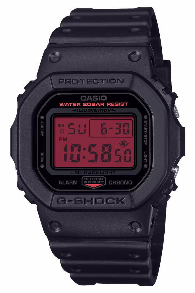 Casio DW-5600BBR-1