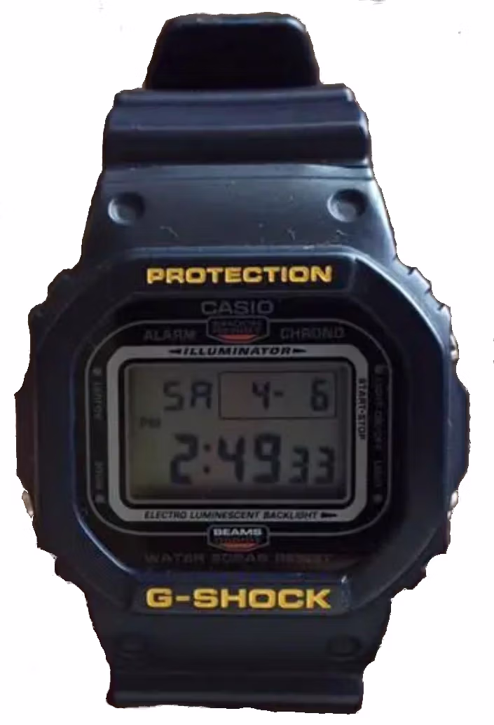 Casio DW-5600BE-2