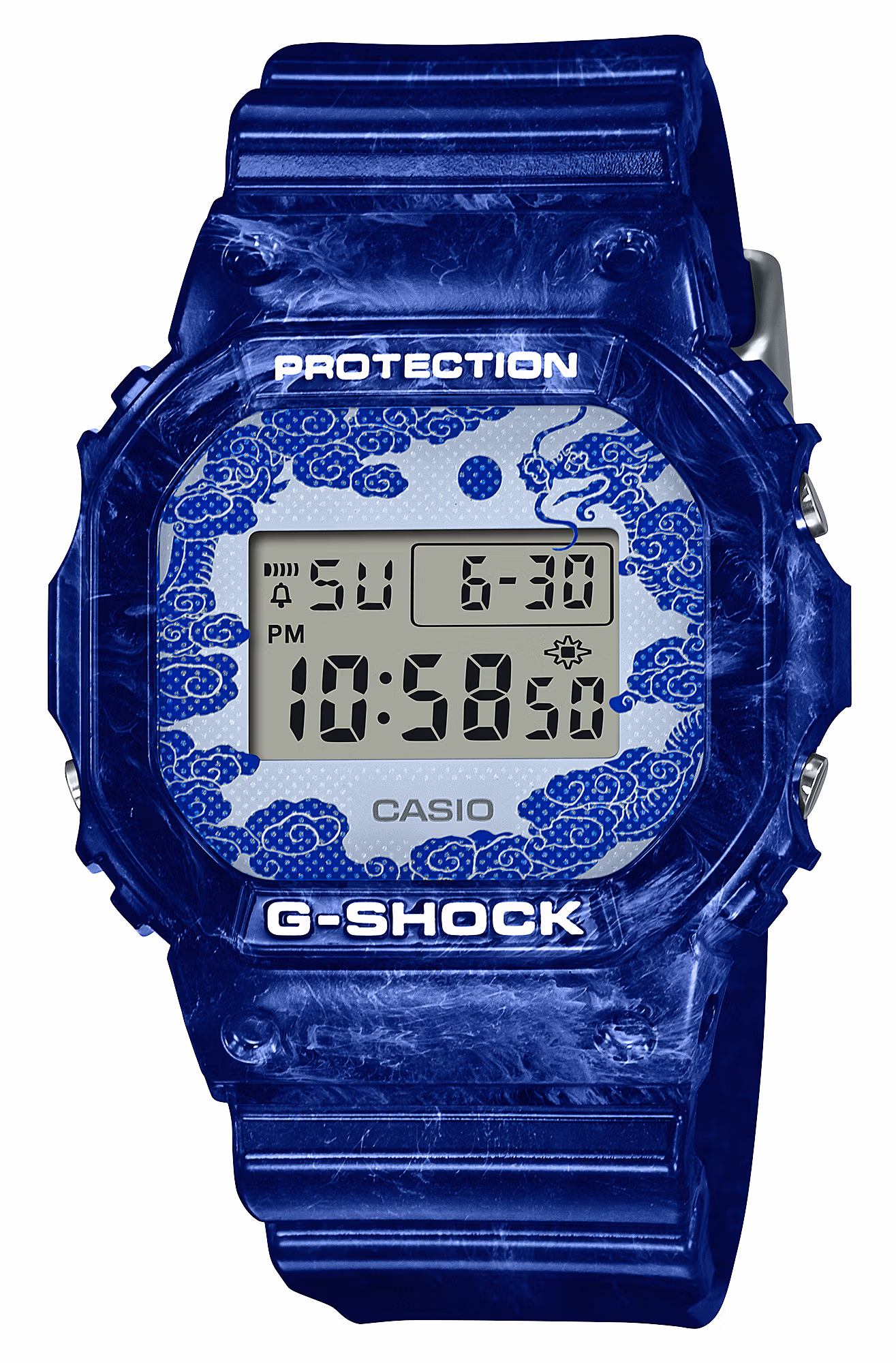 Casio DW-5600BWP-2