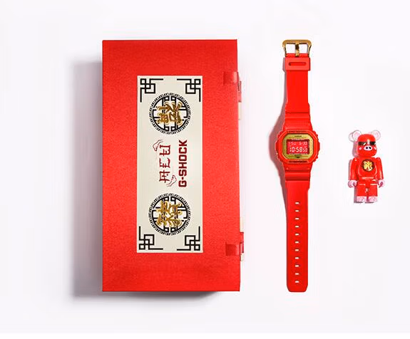 Casio DW-5600CX-4